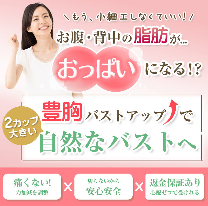 バストアップ | 骨盤ダイエットサロン〜narrel〜